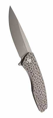 Herbertz Einhandmesser, Titan, D2