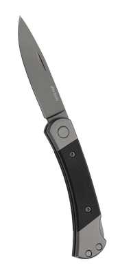 Herbertz Taschenmesser Grey, Small, Schwarz, offen