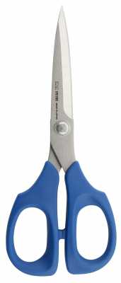 KAI Schere mit Schneidenschutz, Blau 16,5 cm