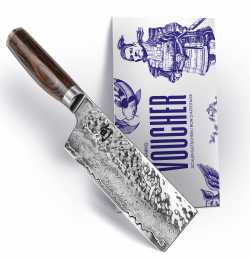 KAI Shun Nakiri mit Schleifgutschein