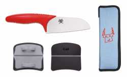 KAI Tim Mälzer Junior Kochmesser, komplett