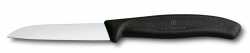 Victorinox Gemüsemesser gerader Schliff, Schwarz