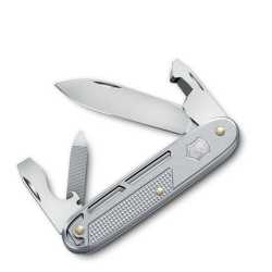Victorinox Synergy X Alox Silber, offen