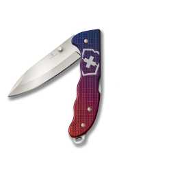 Victorinox Evoke Alox Blau Rot offen