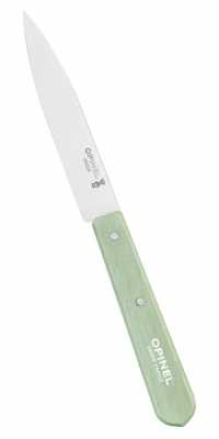 Opinel No 112 Paysage Gemüsemesser, Grün