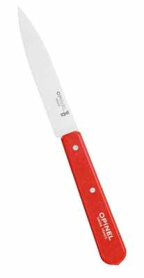 Opinel No 112 Paysage Gemüsemesser, Rot