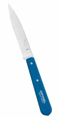 Opinel No 113 Paysage Rillenmesser, Blau