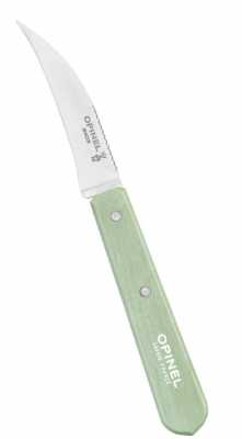 Opinel No 114 Paysage Gemüsemesser,  grün