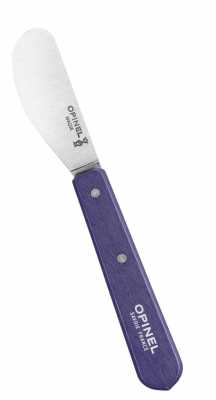 Opinel No 117 Paysage Aufstrichmesser, Violett
