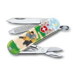 Victorinox Classic, Limited Edition "Swiss Wrestling"
