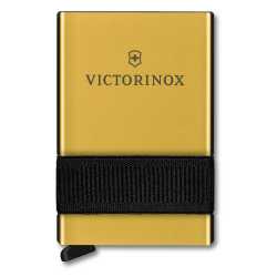 Victorinox Smart Card Wallet, Delightful Gold Vorderseite