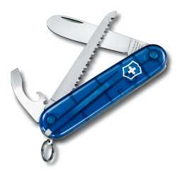 My First Victorinox, Blau transparent