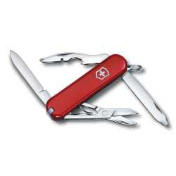 kleines Taschenwerkzeug Rambler von Victorinox in Rot.