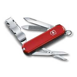 Victorinox, Nail Clip 580, Nagelknipser, Rot