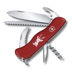 Taschenmesser von Victorinox Hunter 111 mm in rot.