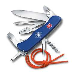 Taschenmesser Victorinox Skipper 111 mm in Blau.