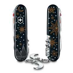 Victorinox Climber Lite Winter Magic Weihnachtsedition 2021, Vorder- und Rückseite