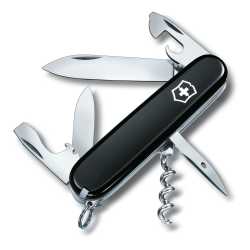 Victorinox Offiziersmesser Spartan in Schwarz.