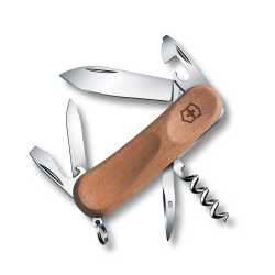 Taschenmesser von Victorinox Evo Wood 10 in Nussbaumholz