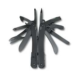 Victorinox Swiss Tool Spirit MXBS Black, offen, alle Funktionen