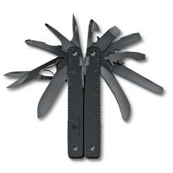 Victorinox Swiss Tool MXBS Black, offen