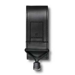schwarzes Kunstlederetui von Victorinox