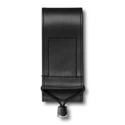 schwarzes Kunstlederetui von Victorinox