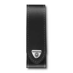 schwarzes Ranger Grip Lederetui von Victorinox.