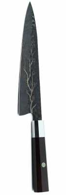 Schuchbauer Chefmesser mit Baumgravur