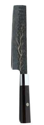 Schuchbauer Nakiri mit Baumgravur