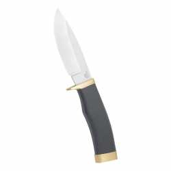 Messer Buck Vanguard mit Droppoint-Klinge und Cordura-Etui.