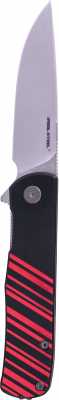 Taschenmesser Karly Aluminum Black & Red
