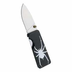 Herbertz Einhandmesser, Motiv Spinne
