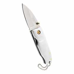 Herbertz Stubby-Mini-Messer, Silber
