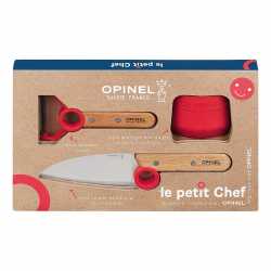 Opinel Küchenmesser Set für Kinder dreiteilig