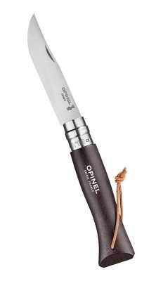 Opinel Taschenmesser No 8 Colorama, Schwarz