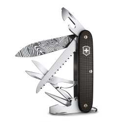 Victorinox Jahresmesser 2024 Damast offen