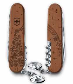 Victorinox Climber Winter Magic Limited Edition 2025, Vorder- und Rückseite